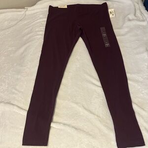 Aeropostale Women's Purple Leggings